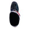 boty TECH 7, ALPINESTARS (černá/tmavě modrá/červená/bílá) (Velikost 38)