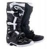 boty TECH 7 ENDURO DRYSTAR, ALPINESTARS (černá/bílá) (Velikost 40,5)