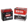 Továrně aktivovaná motocyklová baterie BS-BATTERY BTX14L (FA) (YTX14L (FA)) SLA (Typ AGM)