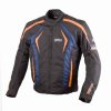 Sportovní bunda GMS PACE ZG55009 modro-oranžovo-černý 2XL