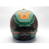 Integrální helma AXXIS COBRA rage a16 matná zelená L (Velikost L)