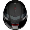 Integrální helma AXXIS GP RACER SV FIBER TECH matná šedá L (Velikost L)
