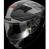 Integrální helma AXXIS GP RACER SV FIBER TECH matná šedá L (Velikost L)