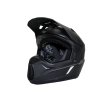 Motokrosová helma AXXIS WOLF ABS solid matná černá L (Velikost L)
