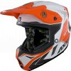 Motokrosová helma AXXIS WOLF ABS star track a4 lesklá fluor oranžová L