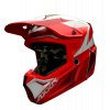 Motokrosová helma AXXIS WOLF ABS star track b5 červená matná S