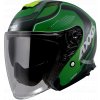 Otevřená helma AXXIS MIRAGE SV ABS village c6 matná zelená L