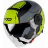 Otevřená helma AXXIS RAVEN SV ABS milano matt fluor yellow L