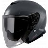 Otevřená helma AXXIS MIRAGE SV ABS solid šedá matná L