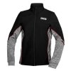 Funkční bunda iXS ICE 1.0 X33014 černo-šedo-červená 2XL (Velikost S)