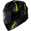 Integrální helma iXS iXS 217 2.0 X14092 matně černá-neonově žlutá 2XL