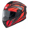 Integrální helma iXS iXS216 2.1 X14080 matná černá-červená 2XL