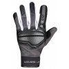 Klasické dámské rukavice iXS EVO-AIR X40465 černo-tmavě šedo-bílá DL