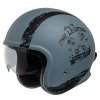 Otevřená helma iXS iXS880 2.0 X10061 šedo-černá 2XL