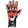 Sportovní rukavice iXS RS-200 3.0 X40462 bílo-neonově červeno-černá 2XL