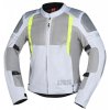 Sports jacket iXS TRIGONIS-AIR X51063 light grey-grey-yellow fluo 2XL