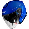 Otevřená helma AXXIS MIRAGE SV ABS solid a7 matná modrá L