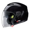 Moto helma Grex G4.1 Kinetic Metal Black 1 (Velikost S)