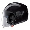 Moto helma Grex G4.1E Kinetic Metal Black 1