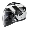 Moto helma Grex G4.2 PRO Swing N-Com Metal White 39 (Velikost S)