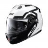 Moto helma Grex G9.1 Evolve Crossroad N-Com Metal White 41