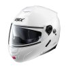 Moto helma Grex G9.2 Kinetic N-Com Metal White 4 (Velikost M)