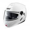 Moto helma Grex G9.2 Kinetic N-Com Metal White 4