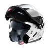 Moto helma Grex G9.2 Offset N-com Metal White 12 (Velikost L)