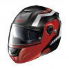 Moto helma Grex G9.2 Steadfast N-com Metal Black 17