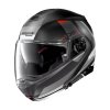 Moto helma Nolan N100-5 Hilltop N-Com Flat Black 47 (Velikost M)