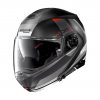 Moto helma Nolan N100-5 Hilltop N-Com Flat Black 47