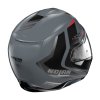 Moto helma Nolan N100-5 Hilltop N-Com Slate Grey 64 (Velikost M)