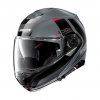 Moto helma Nolan N100-5 Hilltop N-Com Slate Grey 64