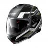 Moto helma Nolan N100-5 Plus Illuvium N-Com Flat Lava Grey 59