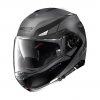 Moto helma Nolan N100-5 Plus Milestone N-Com Flat Lava Grey 50