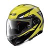 Moto helma Nolan N100-5 Plus Milestone N-Com Led Yellow 55 (Velikost 2XL)