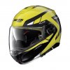 Moto helma Nolan N100-5 Plus Milestone N-Com Led Yellow 55