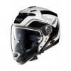 Moto helma Nolan N44 EVO Viewpoint N-Com Metal White 52
