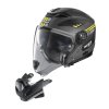 Moto helma Nolan N70-2 GT Bellavista N-Com Flat Lava Grey 20 (Velikost S)