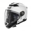 Moto helma Nolan N70-2 GT Classic N-Com Metal White 5