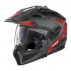 Moto helma Nolan N70-2 X Torpedo N-Com Flat Lava Grey 42 (Velikost 2XL)