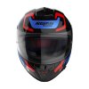 Moto helma Nolan N80-8 Ally N-com Glossy Black 43 (Velikost 2XL)
