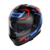Moto helma Nolan N80-8 Ally N-com Glossy Black 43 (Velikost 2XL)