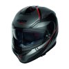 Moto helma Nolan N80-8 Astute N-com Flat Lava GREY 24 (Velikost XL)