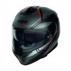 Moto helma Nolan N80-8 Astute N-com Flat Lava GREY 24