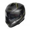Moto helma Nolan N80-8 Astute N-com Flat Lava GREY 25