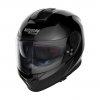 Moto helma Nolan N80-8 Classic N-com Glossy Black 3