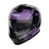 Moto helma Nolan N80-8 Meteor N-com Metal Black 70 (Velikost M)