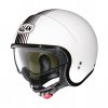 Moto helma Nolan N21 Joie De Vivre Metal White 63 (Velikost XL)