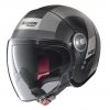 Moto helma Nolan N21 Visor Spheroid Flat Black 48